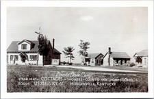 RPPC Lincoln Stone Tourist