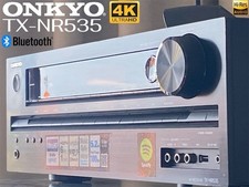 ONKYO TX-NR535 Ricevitore di rete 5.2 4K UHD HDMI WLAN Bluetooth DTS-HD HiRes ARC