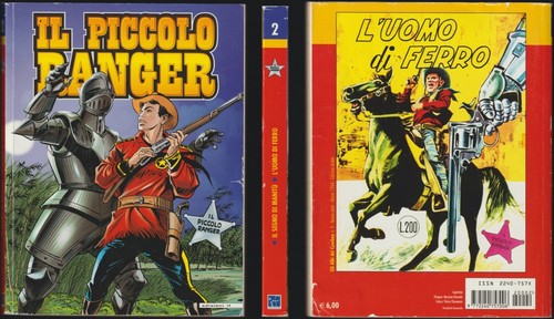 Piccolo ranger 2 il - il, if