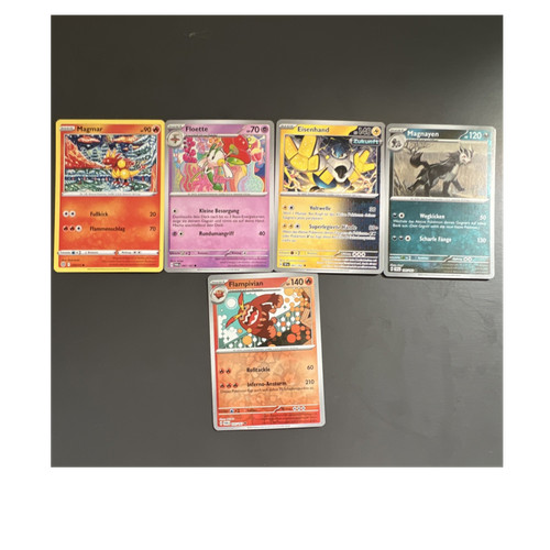 Lotto carte pokémon holo - pokémon,