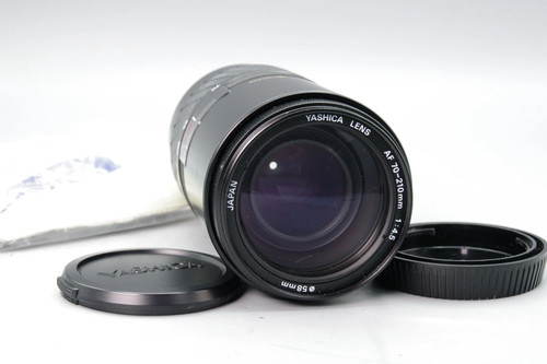Yashica 210 4 5 - yashica, mm