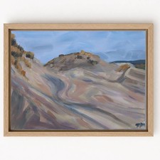 Quadro originale sabbia