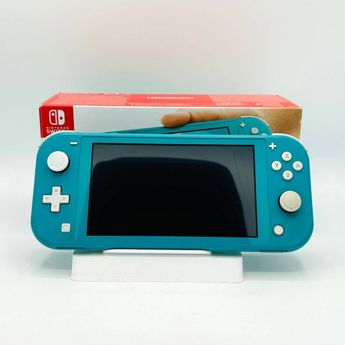 Nintendo switch lite turchese - nintendo,