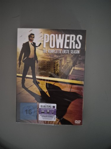 Powers die komplette - powers,
