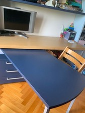 DOPPIA SCRIVANIA POLIFORM a