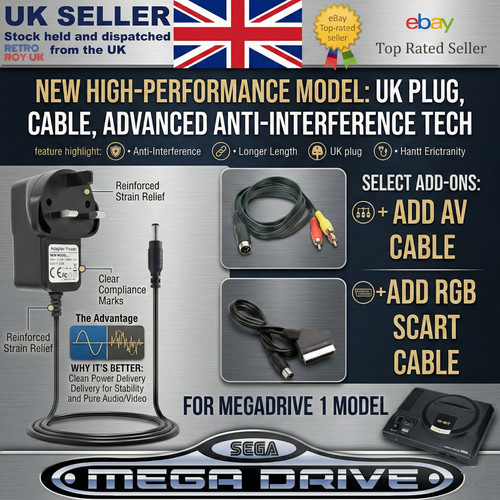 Alimentatore per console sega - console,