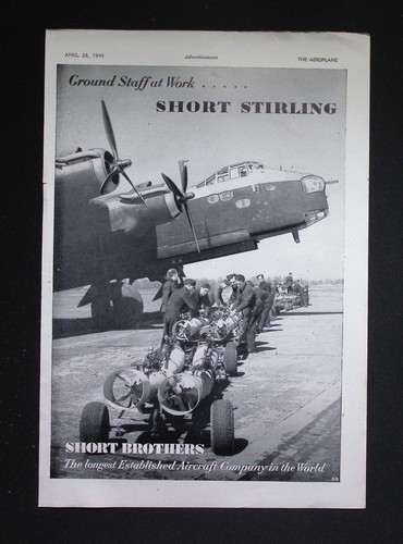 Original 1944 advert - advert, short