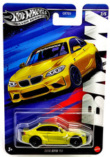Hot Wheels BMW Serie Argento Auto/Auto 2016 BMW M2 2/5