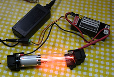 Lampada Laser Eye-Safe - Tubo