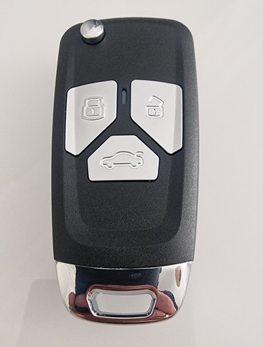 Audi more flip key - a3, s3