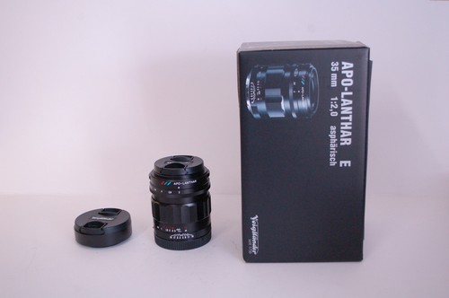 Voigtländer 35mm apo - 35mm,