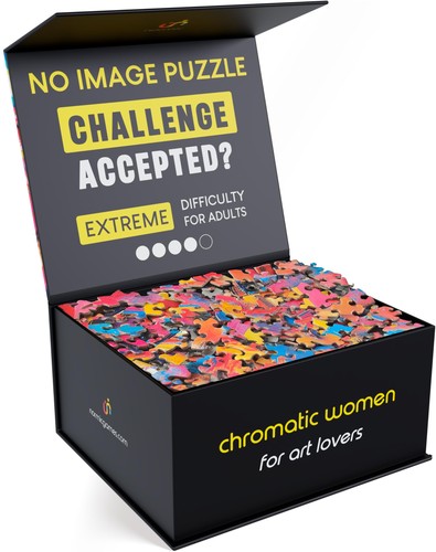 Puzzle senza immagine 1000 - -,