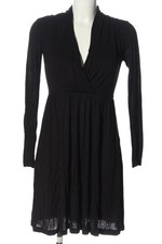 H&M Abito a maniche lunghe Donna Abito Taglia IT 38 nero stile casual