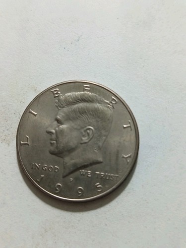 Mezzo dollaro 1995 lettera - mezzo,
