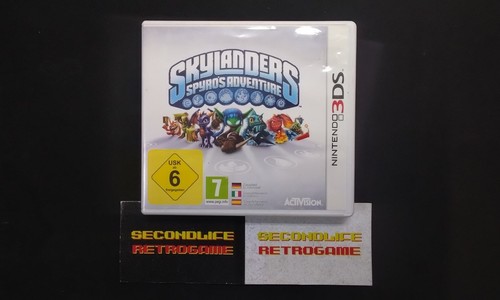 Nintendo 3ds skylanders - 3ds,