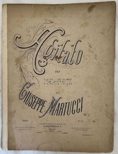 AGITATO PER PIANOFORTE DI