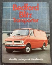 Brochure GM OPEL Bedford Blitz