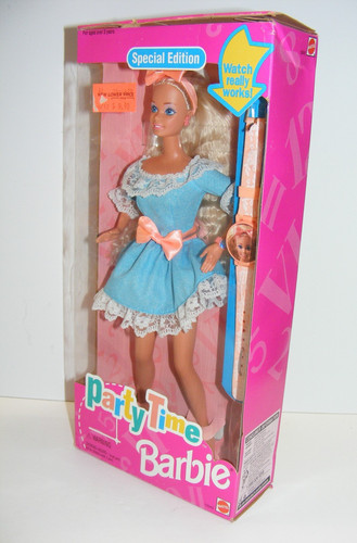 Barbie party time 1994 bambola - barbie,