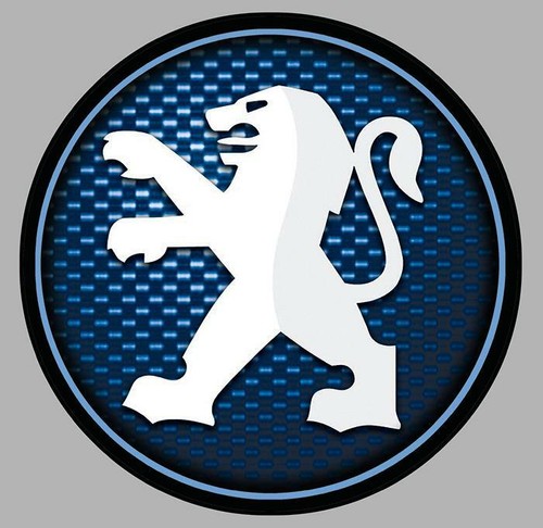 Peugeot sticker vinyle - sticker,