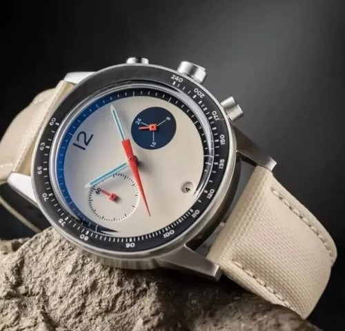 Men quartz watch bauhaus - men's,