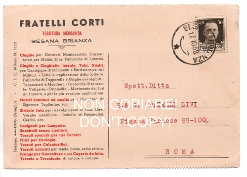 Cartolina fratelli corti - cartolina,