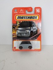 MATCHBOX CITROEN AMI EV GREY