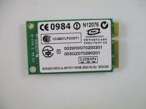 Scheda wifi broadcom - wifi,