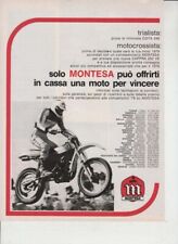 advertising Pubblicità-MOTO MONTESA CROSS REGOLARITA TR1AL 1978 MOTOSPAGNOLE