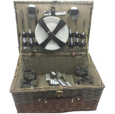 Cesto grande in vimini cestino