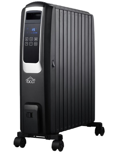 Radiatore elettrico olio 10 - elettrico, ad