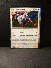 AERODACTYL 142/165 Rara Holo -