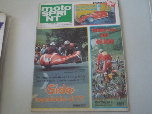 Motosprint 1980 italjet - motosprint, 24/1980