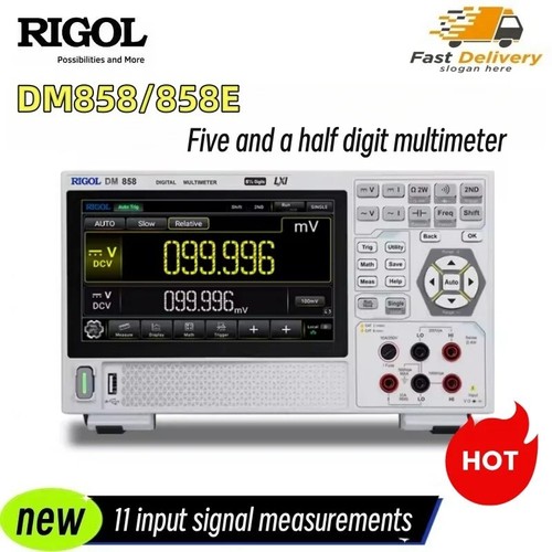 Rigol trms multimetro digitale - trms,