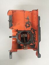 CARTER MOTORE COMPLETO DI ALBERO MOTOSEGA HUSQUARNA 44 ORIGINALE!!! INTROVABILE!