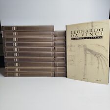 Leonardo da Vinci Codice Atlantico Giunti Editore Collana Completa 20 Volumi