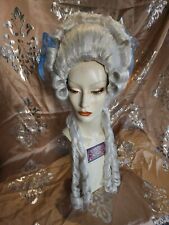 parrucca donna 1700 Dama Barocco  Bianco Perla IVAYNNE