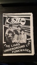 URLO fanzine n.12 Maggio 1986 Voices, Liars, Underground Life, Funkwagen