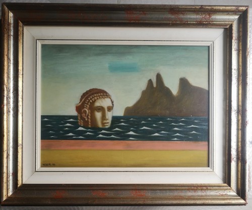 Mitologia greca quadro la - quadro, "la