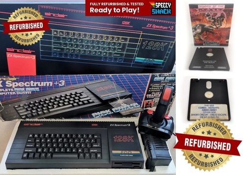 Sinclair spectrum 3 - zx, 128k