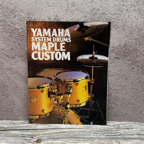Yamaha maple custom system - maple,