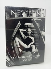 Helmut Newton: 12 Notecards &