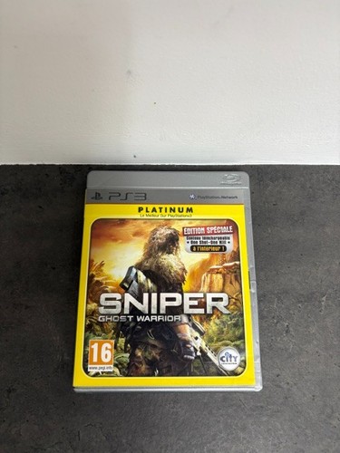 Sniper ghost warrior ps3 - ghost,