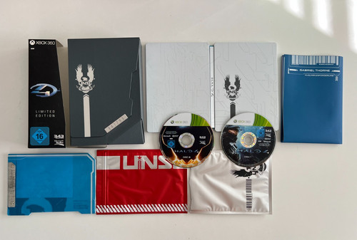 Halo edizione limitata per - 4,