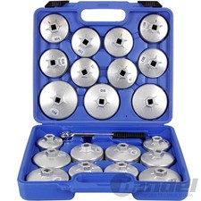 CHIAVE FILTRO OLIO ALLUMINIO