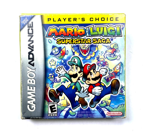 Mario luigi superstar saga - mario,