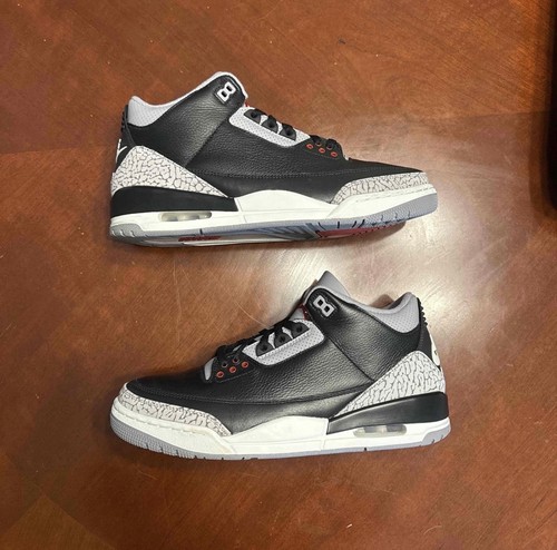 Jordan nero cemento usato - 3,