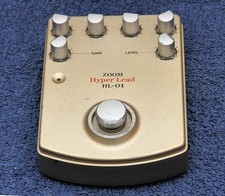 ZOOM HL-01 Hyper Lead Pedale per chitarra effetto distorto Made in Japan