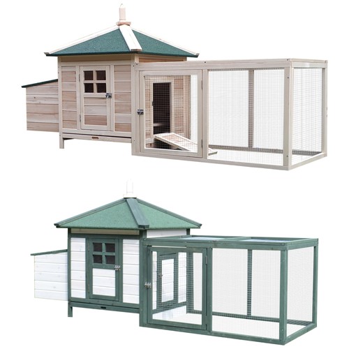 Pawhut pollaio giardino - pawhut,