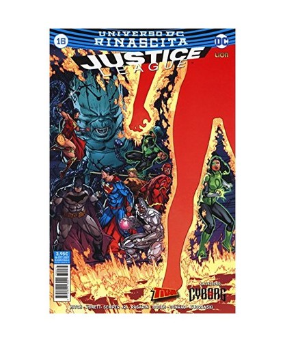 Libri justice league 74 - justice,