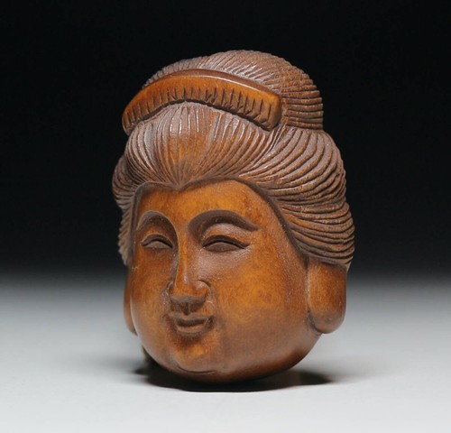Antica maschera giapponese